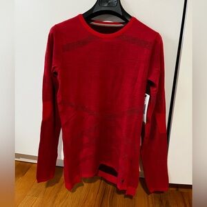 Smartwool Women's Red Crewneck Sweater